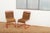Table with Chairs in Red Lacquered Tubular Steel by S. Meier for Rohrmöbelfabrik, 1920s, Set of 3 For Sale - Image 14 of 17