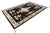 Modern Navajo Style Hand-Woven Wool Rug With Geometric Diamond Motif For Sale - Image 10 of 11