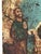 Wood 1805 Spanish Colonial Retablo of Our Lady of Mount Carmel With Souls in Purgatory – Painted Wood Devotional Panel For Sale - Image 7 of 8
