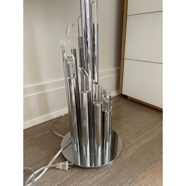 Gaetano Sciolari Gaetano Sciolari Table Lamp, Model 139 For Sale - Image 4 of 6