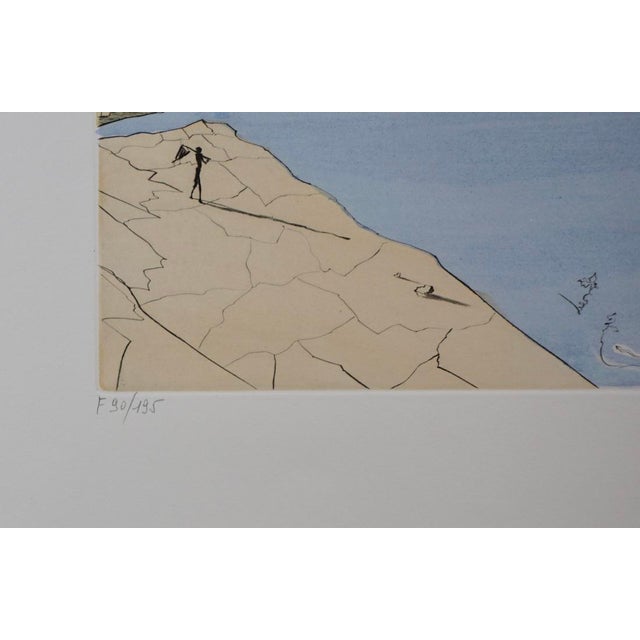 1970s Dali After 50 Years of Surrealism the Laurels of Happiness For Sale - Image 4 of 4