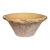 French Yellow Glazed Terracotta Tian or Grésale Bowl For Sale