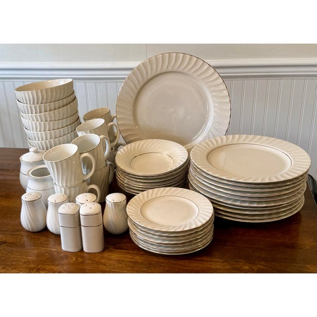 1960s Totally Today Dinnerware - 52 Piece For Sale - Image 10 of 12