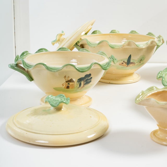 Vintage Tableware, 1960s, Set of 70 For Sale - Image 3 of 15