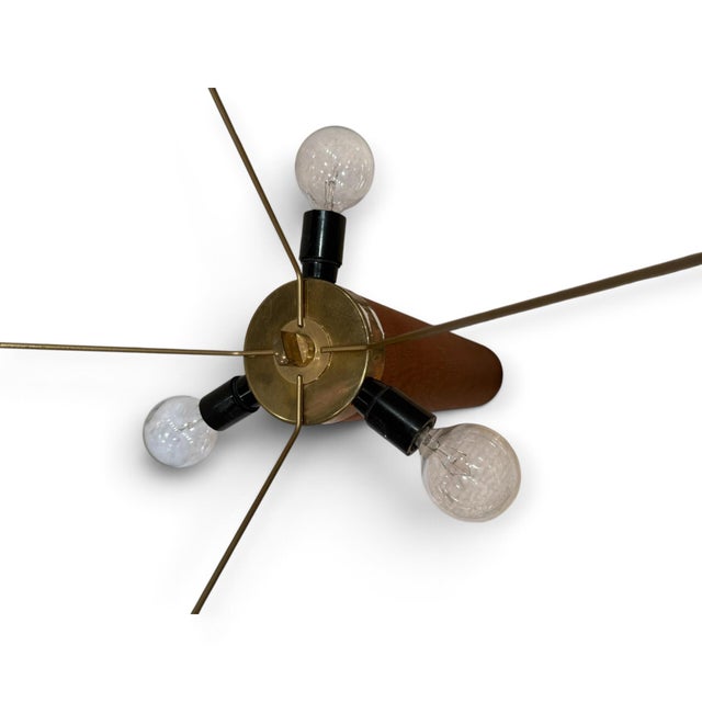 2010s Contemporary Sapeli Moragas Table Lamp for Santa & Cole For Sale - Image 5 of 5
