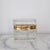 Late 19th Century Antique French Baccarat Oval Cut Crystal Faceted Box For Sale - Image 5 of 7