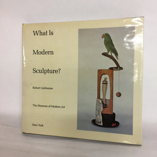 By Robert Goldwater. New York: Museum of Modern Art, 1969. First Edition. 146pp., 117 b+w illustrations, bibliography....