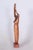 Vintage African Sculpture in Lacquered Wood, 1920s For Sale - Image 6 of 10