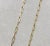 Syna 18 Karat Yellow Gold Paper Clip Link Chain For Sale - Image 4 of 7