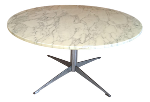 Carrara Marble Coffee Table, 1970s