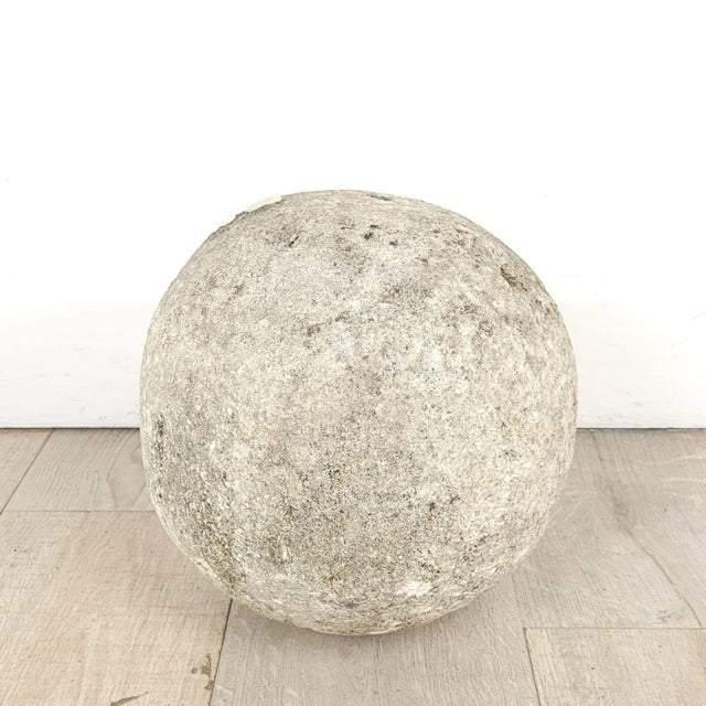 Group of Four Antique and Vintage Spheres, Italy For Sale In San Francisco - Image 6 of 10