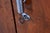 Metal Walnut Bauhaus Wardrobe Made in Czechia attributed to Robert Slezak, 1930-1939 For Sale - Image 7 of 11