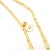Gold 1990s Gurhan Vertigo Yellow Gold Lariat Beaded Spiral Necklace For Sale - Image 8 of 13