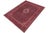 Shabby Chic Persian Tabriz Blue/Red Wool Rug - 10'0'' X 12'6'' For Sale - Image 9 of 10