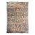 Antique Ferahan Sarouk Island Sky Hues Rug 3.3 x 4.8 For Sale