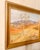 Postmodern Late 20th Century California High Desert Landscape Oil on Canvas, Signed by Artist For Sale - Image 3 of 9