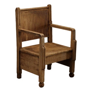 Art Deco Chair, 1930s For Sale