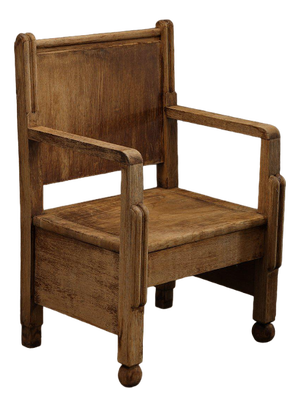 Art Deco Chair, 1930s
