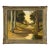 Woman in the Woods walking through trees towards Cottage in English Countryside 1960 Circa For Sale
