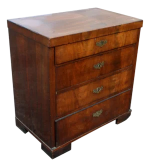 19th Century 19Th Century Empire Four Drawer Chest