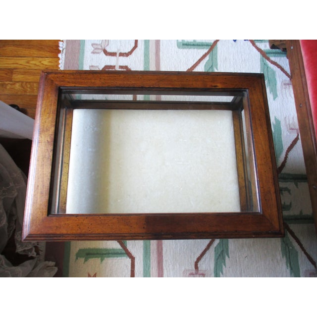 Vintage Brandt Furniture Federal Style Mahogany Brighton Court Curio Table For Sale In Columbia, SC - Image 6 of 10
