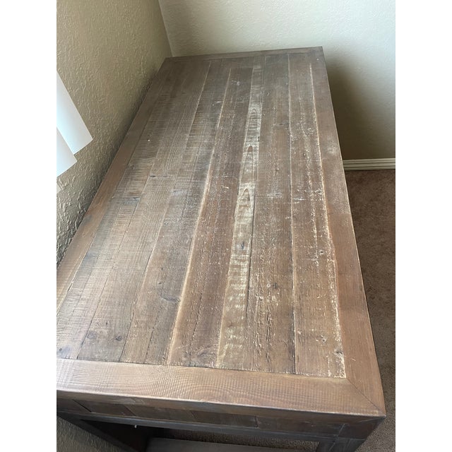 Restoration Hardware Printmaker's Desk Chairish