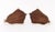 Venetian Etched Mirrored Glass Appliques, Pair For Sale - Image 10 of 10
