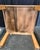 Wood Milo Baughman Style Burl Wood Parsons End Table For Sale - Image 7 of 7