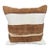 Turkish Hemp Pillow Cushion Natural Beige Brown Cushion Cover 20"x20" For Sale