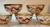 Japanese Chinese Dragon and Phoenix Rice Bowls - Set of 5 For Sale - Image 3 of 16