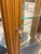 1970s Louis XV Style Giltwood Curio Display Cabinet, 1970's For Sale - Image 5 of 14