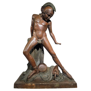 Vintage Monumental Sculpture, 1950
