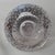 Metal Pairpoint Crystal Inkwell With Bubble Motif and Sterling Silver Hinged Cover For Sale - Image 7 of 8