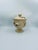 French soup tureen, crafted from high-quality ceramic. The tureen features a matching, distinctive cream-and-beige color...