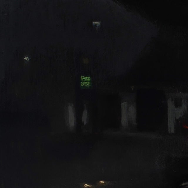 Still Life with Pet Coke by Brad Davis | Oil on wood panel still life featuring a can and rocks For Sale - Image 4 of 5
