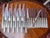 French Louis XV Coquille Cutlery Set for 12 in Silver-Plated Metal by Felix Frères, 1950s, Set of 186 For Sale - Image 9 of 18