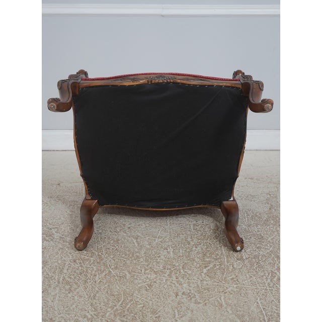 Pair French Style Double Cane Back Bergere Chairs For Sale - Image 18 of 18