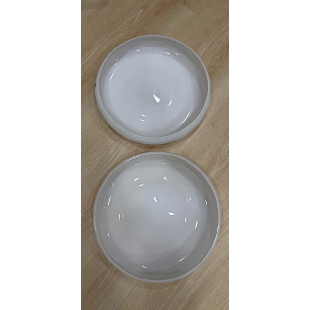 2000 - 2009 Vintage Scandinavian Centerpiece, Pair For Sale - Image 5 of 5