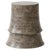 Travertine Low Stool by Pietro Franceschini For Sale - Image 6 of 6