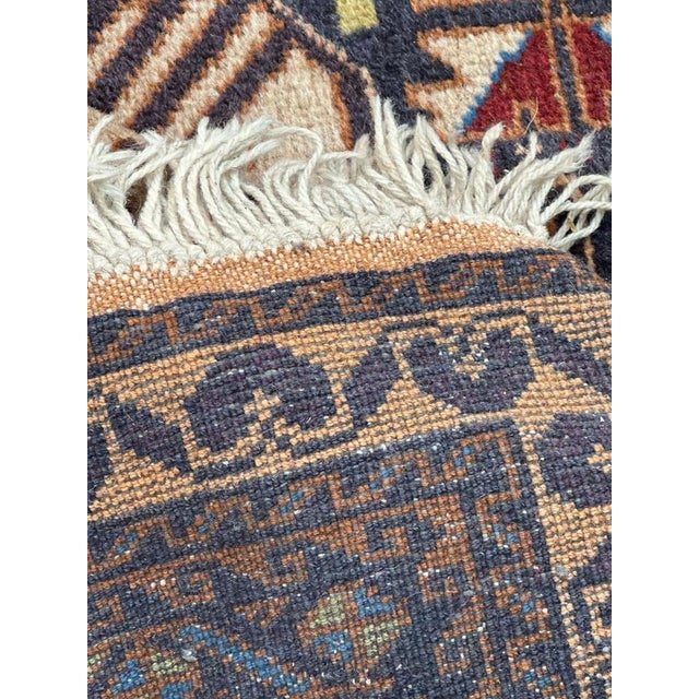 Turkmen Baluch Rug, 1970s For Sale - Image 18 of 18