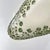Green Vintage Clover Model Dish by Ravier Badonviller, 1920s For Sale - Image 8 of 10