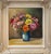 Sully Bersot, Bouquet, 1920s, Oil on Canvas, Framed For Sale - Image 9 of 9