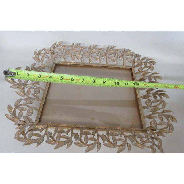 Imperial Glass 4pc Ormolu Vanity Set With 2 Perfume Bottles 1 Tray 1 Box 4723b For Sale - Image 16 of 18
