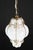 Amazing Venetian Lantern in Murano Reticello Glass, 1950s For Sale - Image 11 of 11