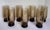 Dating to the mid-20th century, this handsome set of seven highball glasses embodies the understated elegance that defined...