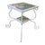 Vintage Iron & Stained Glass Mosaic Frog Garden Table For Sale - Image 4 of 8