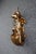 Italian Giltwood Cherub Wall Pocket For Sale - Image 11 of 12