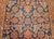19th Century Persian Malayer Runner Rug, Hand-Knotted Wool, Geometric Pattern, 4x 16, Rust-Red & Blue For Sale - Image 15 of 16