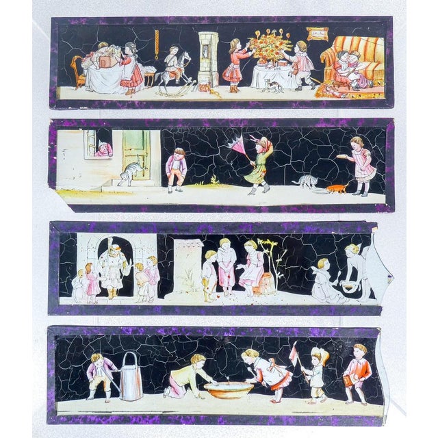 Magic Lantern with Chromatropes, 1800s, Set of 25 For Sale - Image 18 of 18