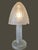 French Art Deco Mushroom Lamp in Frosted Glass from Daum, 1930 For Sale - Image 14 of 14